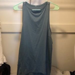 Back in action tank top